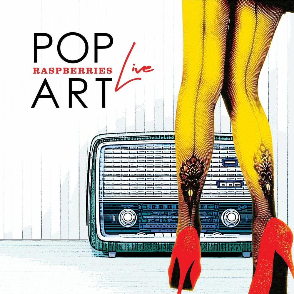 Pop Art Live cover