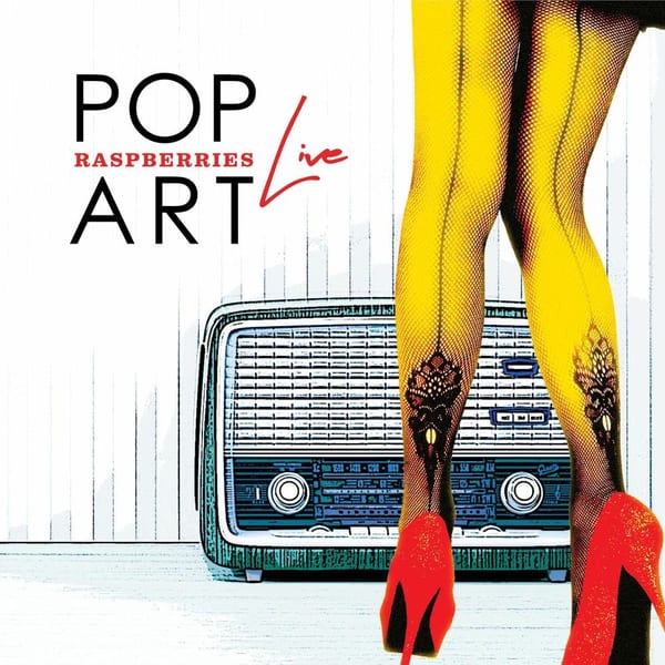 Pop Art Live cover