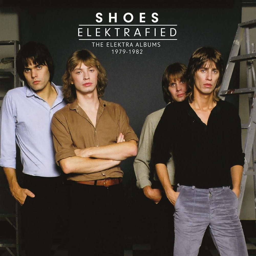 Elektrafied: The Elektra Albums 1979-1982 cover