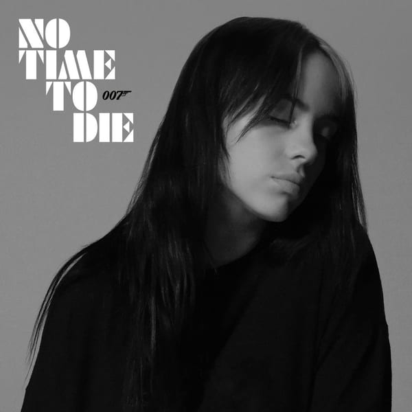 No Time To Die album cover