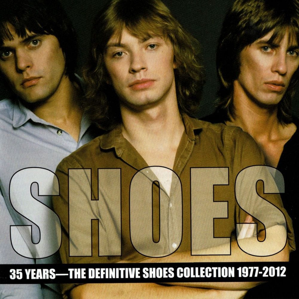 35 Years: The Definitive Shoes Collection 1977-2012 cover