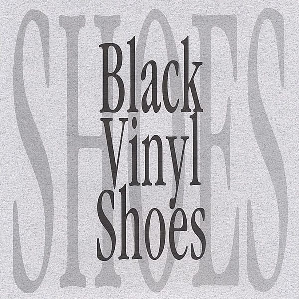 Black Vinyl Shoes cover