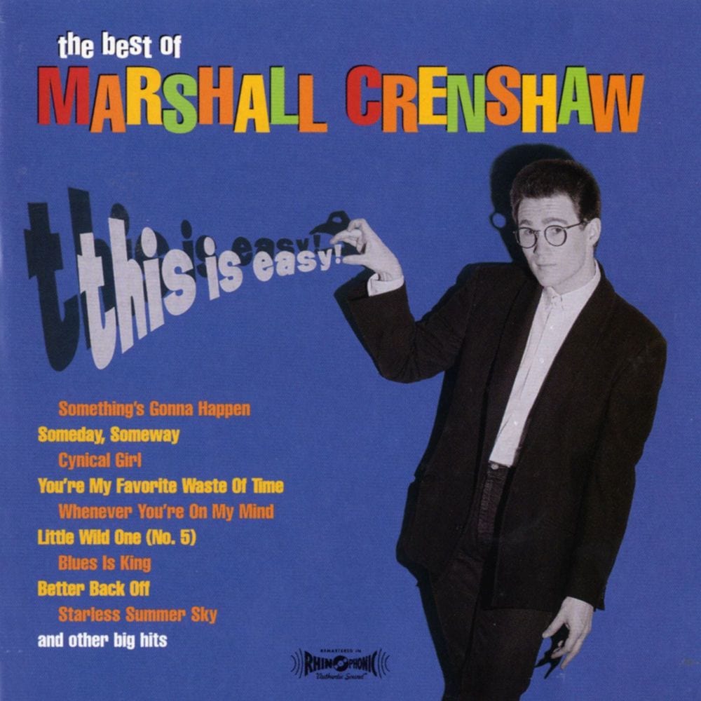 This Is Easy: The Best Of Marshall Crenshaw cover