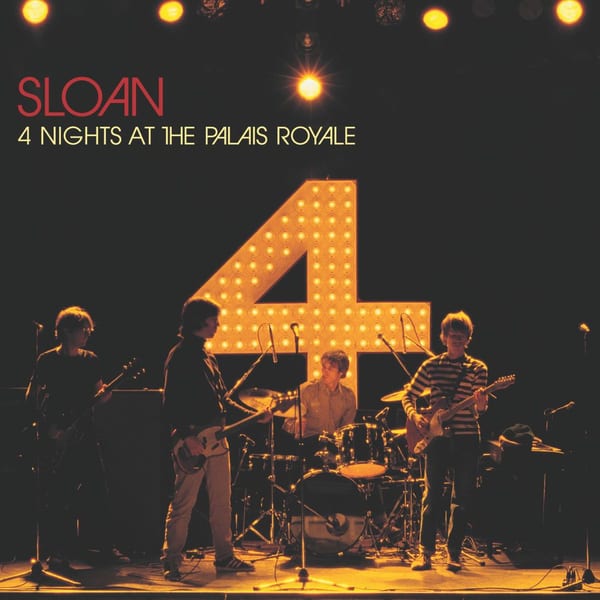 4 Nights at the Palais Royale cover