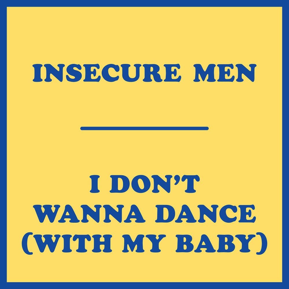 I Don't Wanna Dance (With My Baby) cover