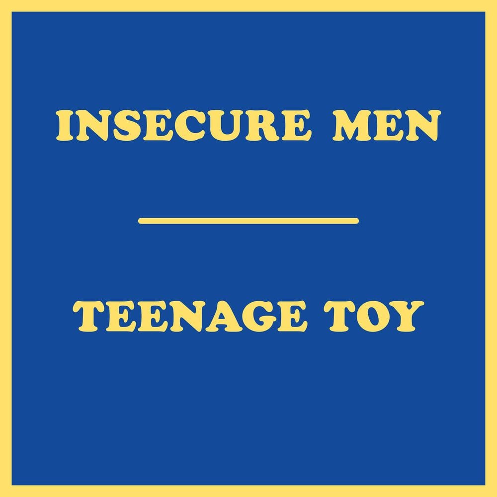 Teenage Toy cover