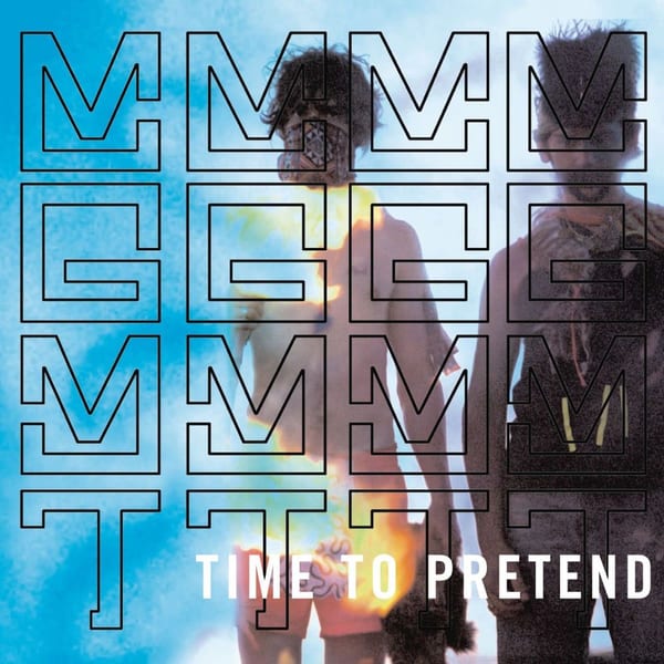 Time to Pretend album cover