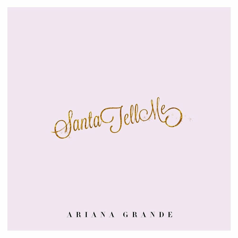 Santa Tell Me cover