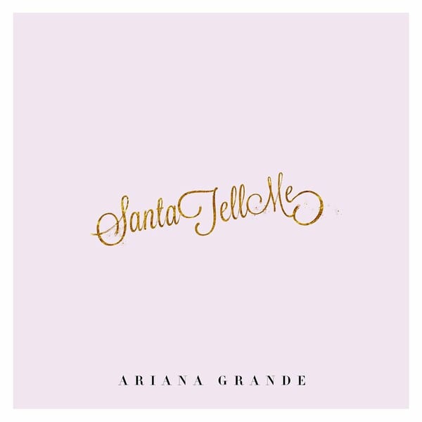 Santa Tell Me cover