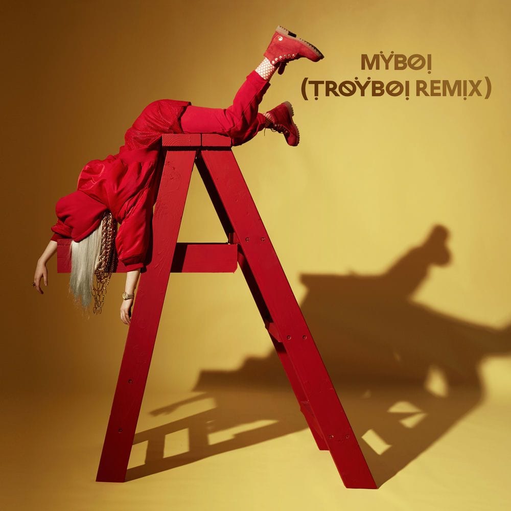 MyBoi (TroyBoi Remix) cover