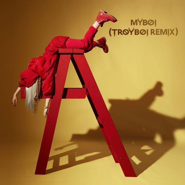 MyBoi (TroyBoi Remix) cover