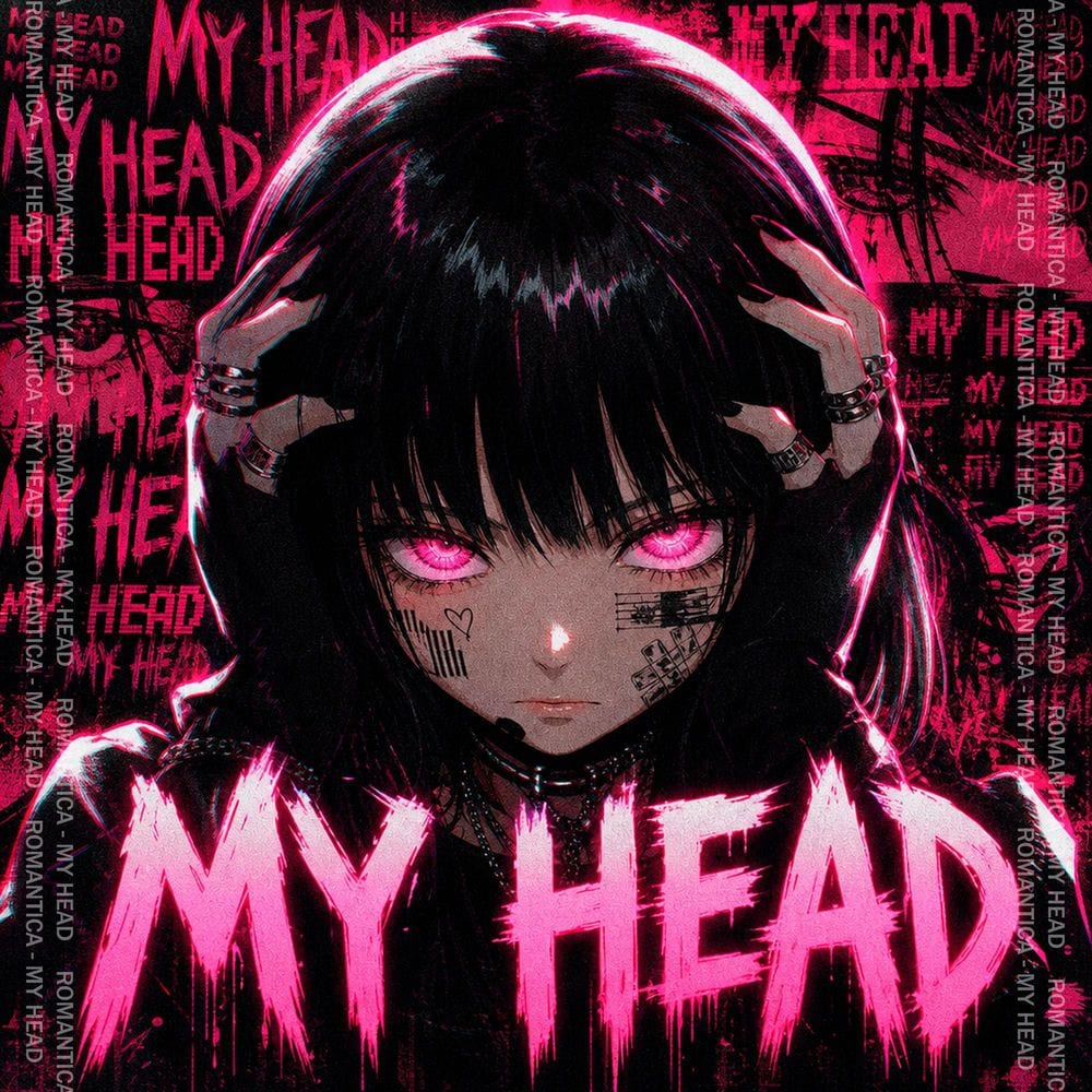 MY HEAD cover