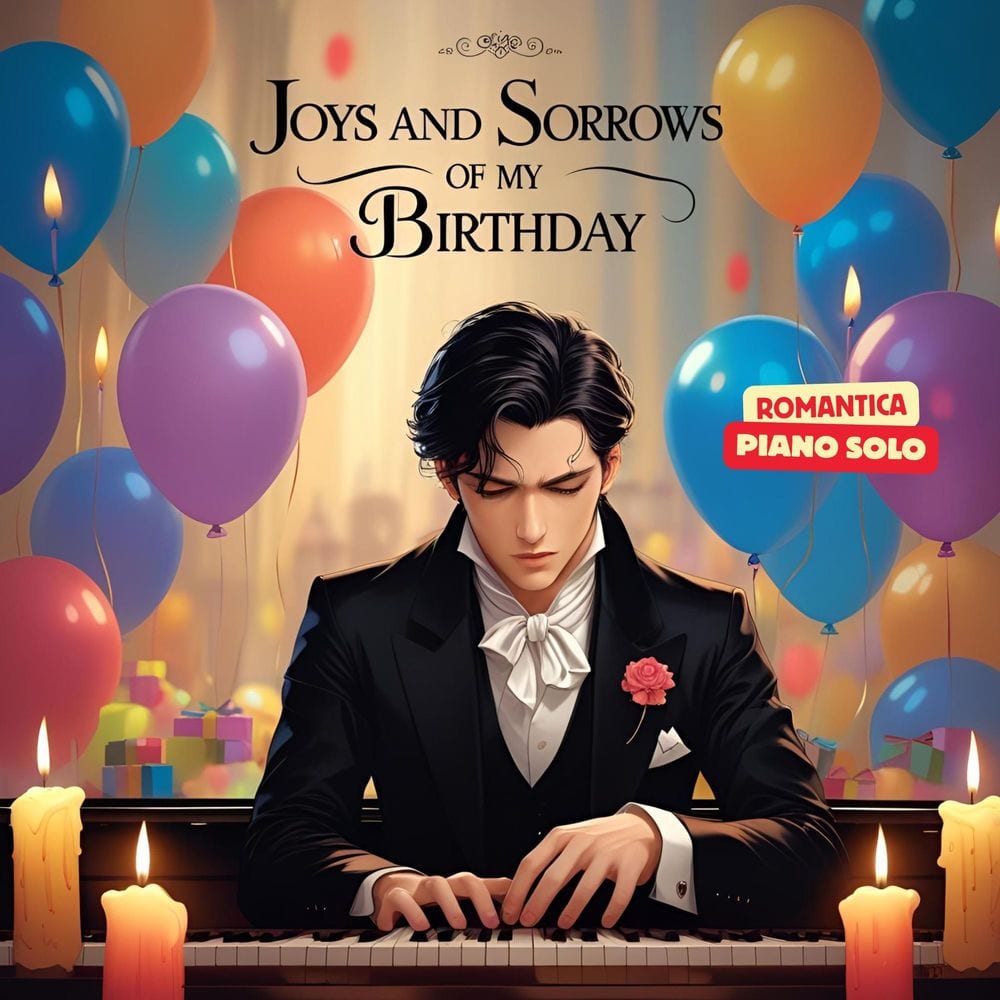 Joys and sorrows of my birthday cover