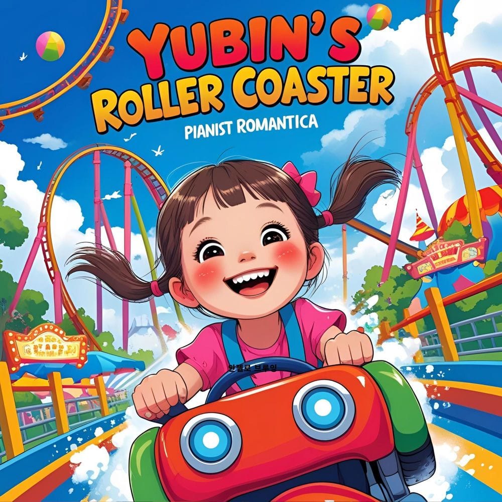 Yubin's Roller-coaster cover