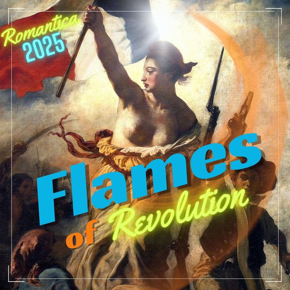 The flames of revolution (2025) cover