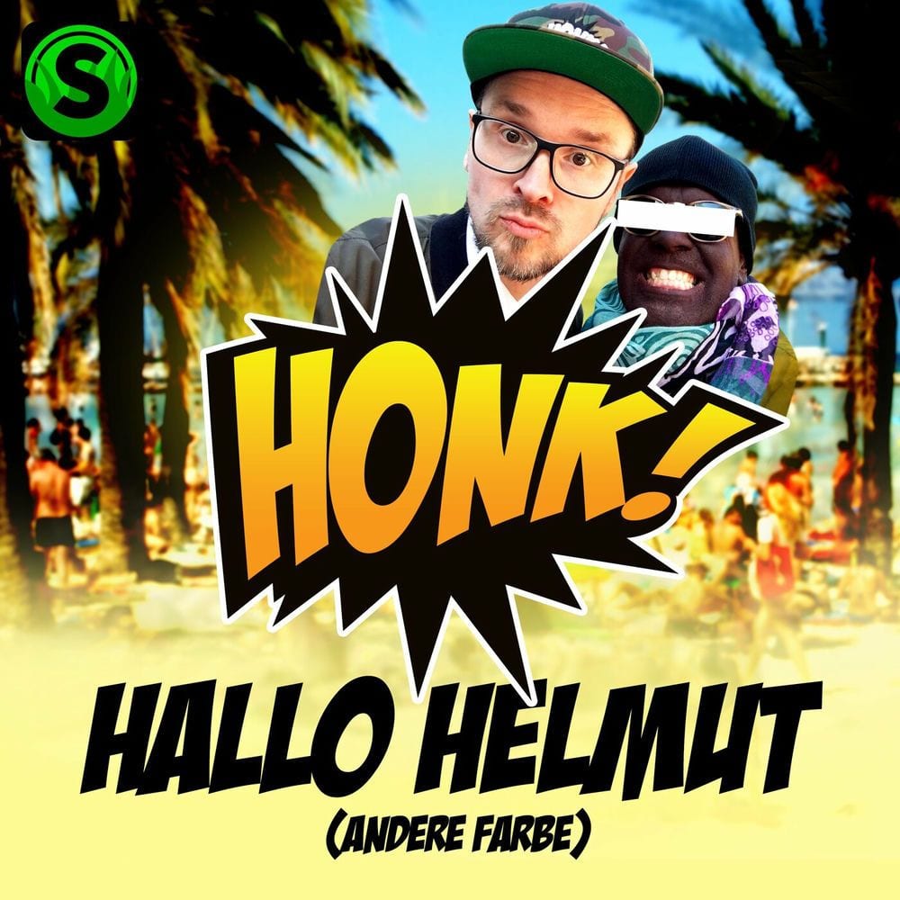 Hallo Helmut (Andere Farbe) cover