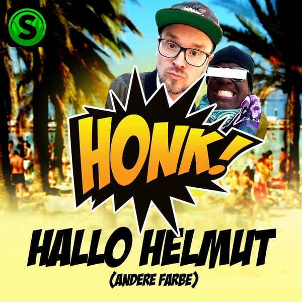 Hallo Helmut (Andere Farbe) cover