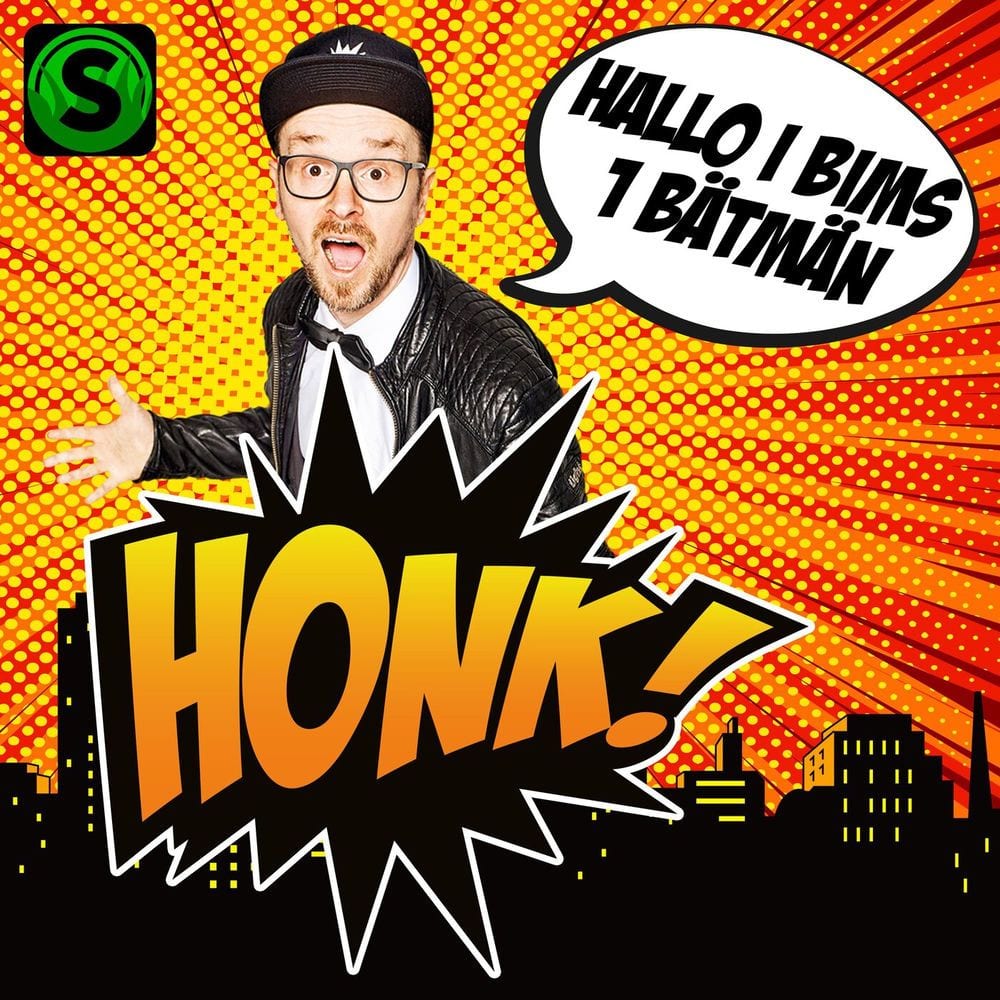 Hallo I Bims 1 Bätmän cover