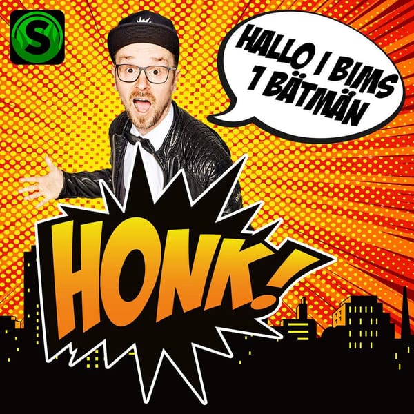 Hallo I Bims 1 Bätmän cover