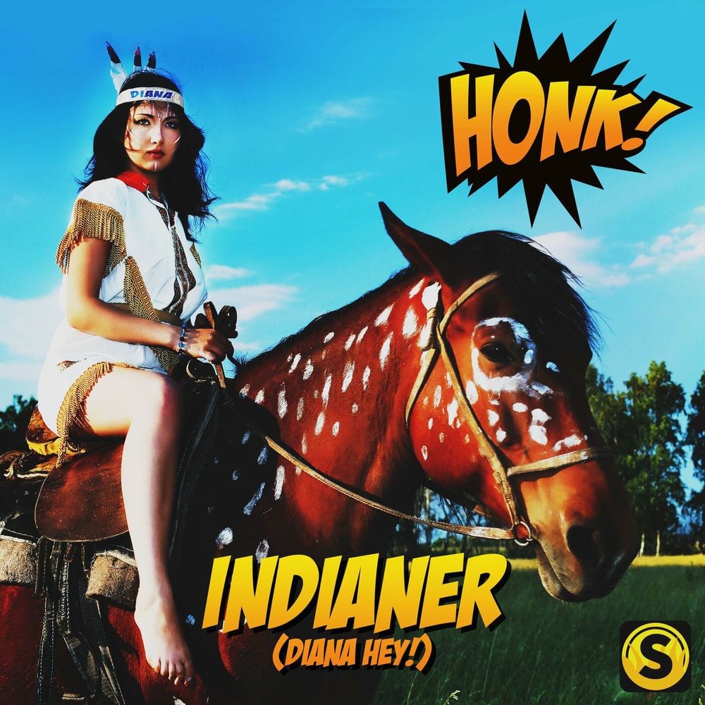 Indianer (Diana Hey) cover