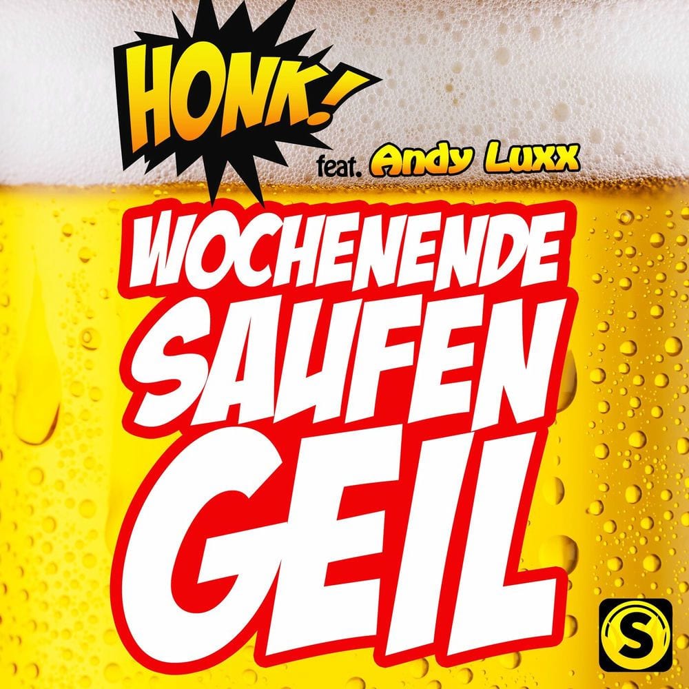 Wochenende, saufen, geil cover