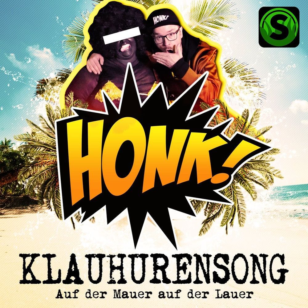 Klauhurensong (Auf der Mauer auf der Lauer) cover