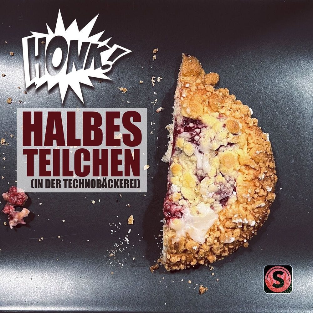 Halbes Teilchen (In der Techno‐Bäckerei) cover