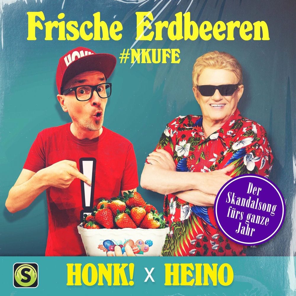Frische Erdbeeren cover