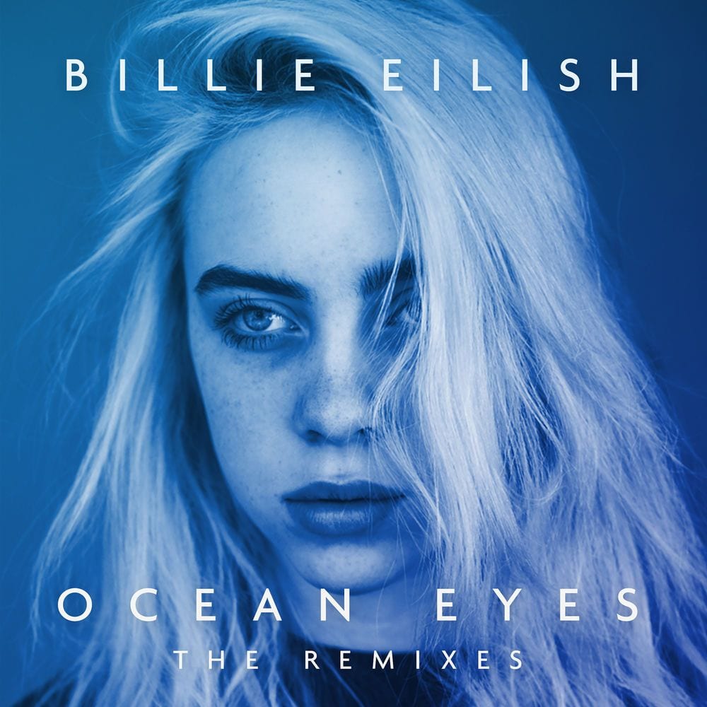 Ocean Eyes (The Remixes) cover