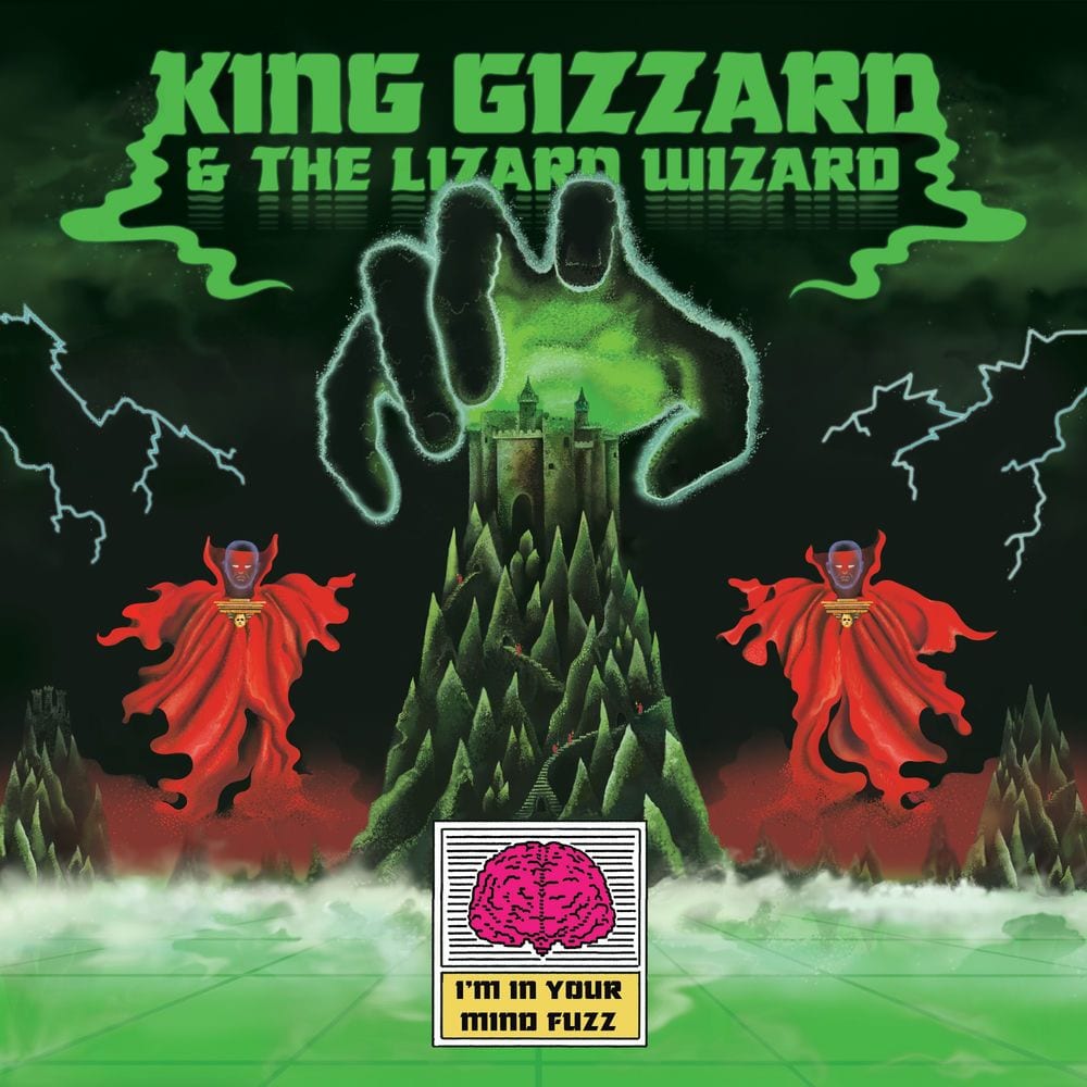 I'm In Your Mind Fuzz cover