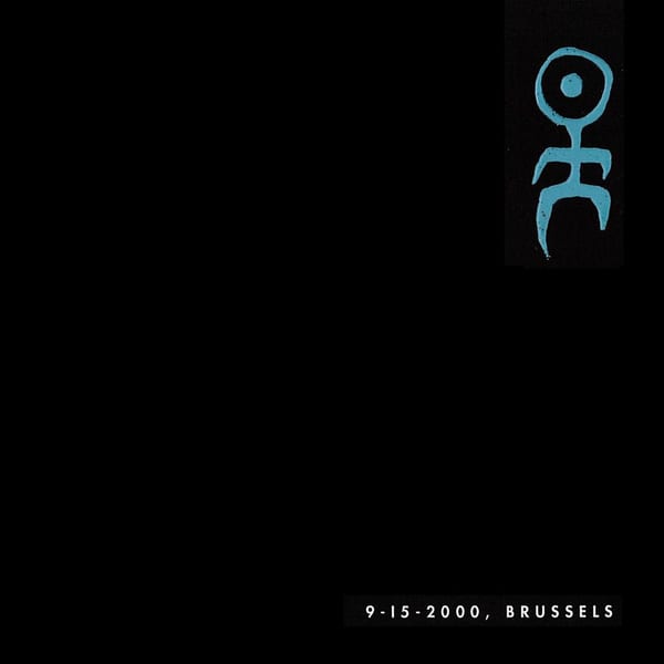 9-15-2000, Brussels (Live) cover