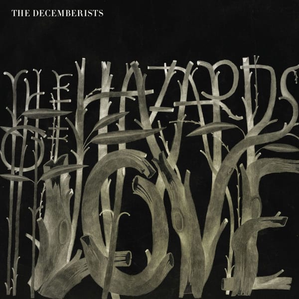 The Hazards of Love cover