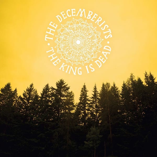 The King Is Dead cover