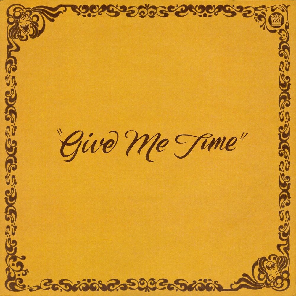 Give Me Time cover