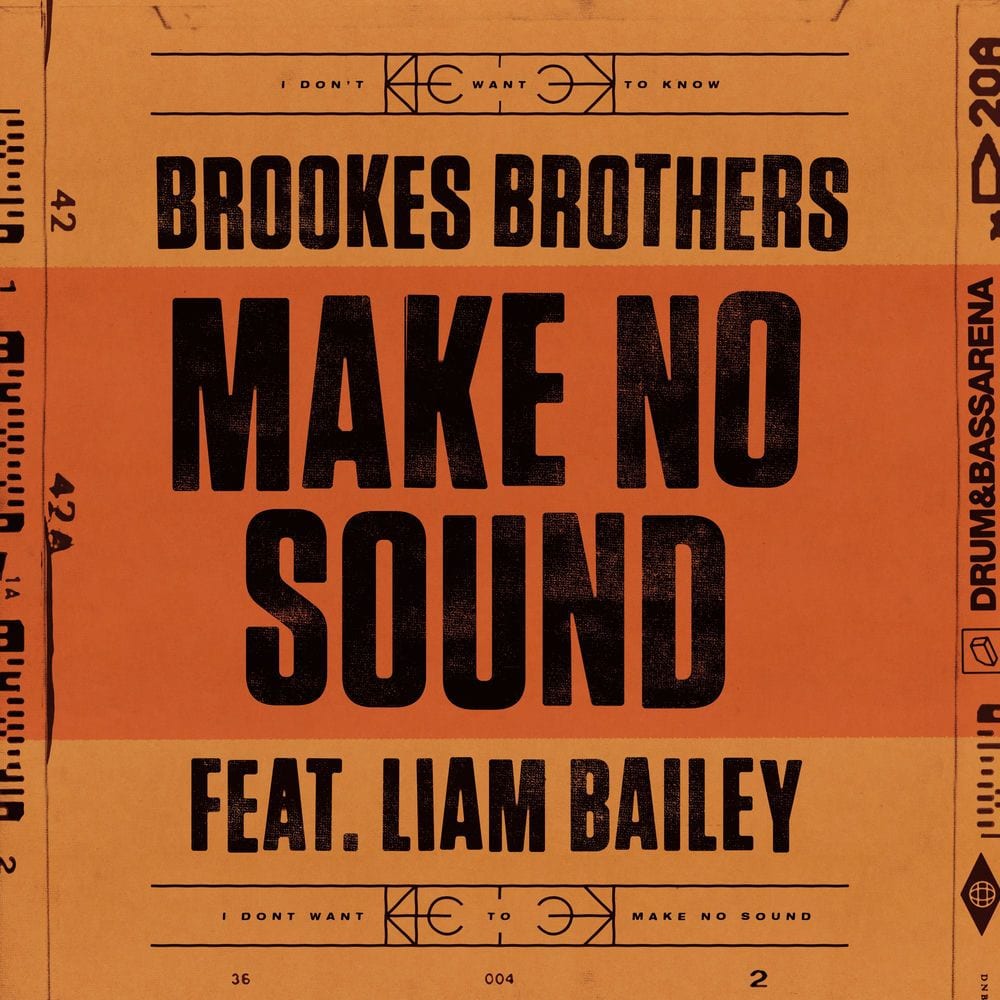 Make No Sound cover