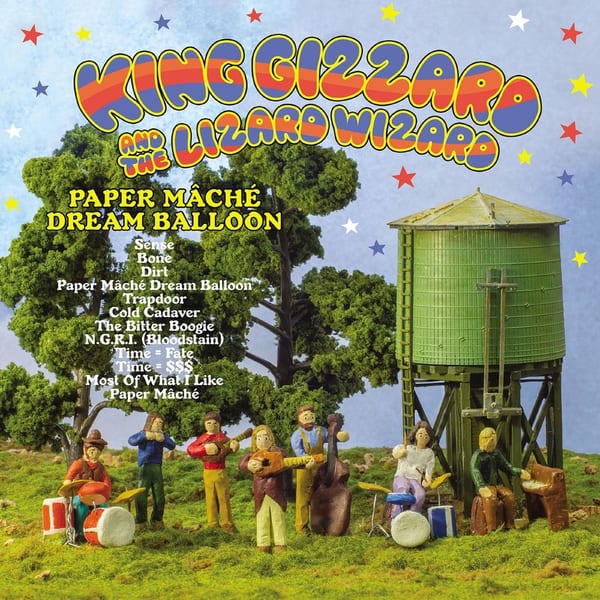 Paper Mâché Dream Balloon album cover