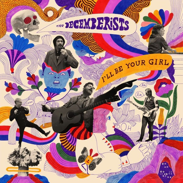I'll Be Your Girl album cover
