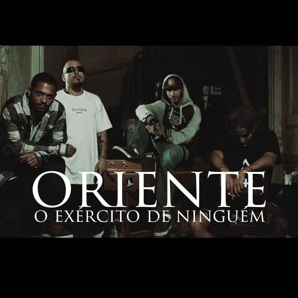 O Exército de Ninguém cover