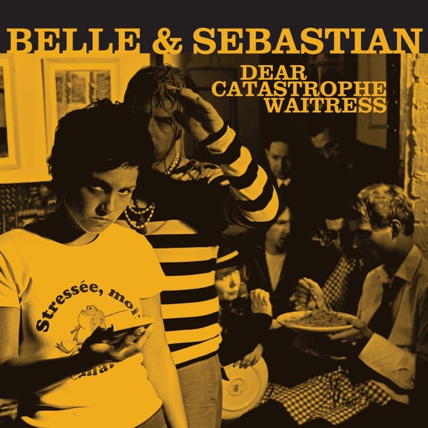 Dear Catastrophe Waitress album cover
