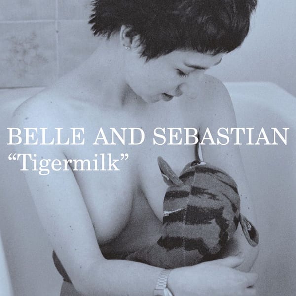 Tigermilk album cover