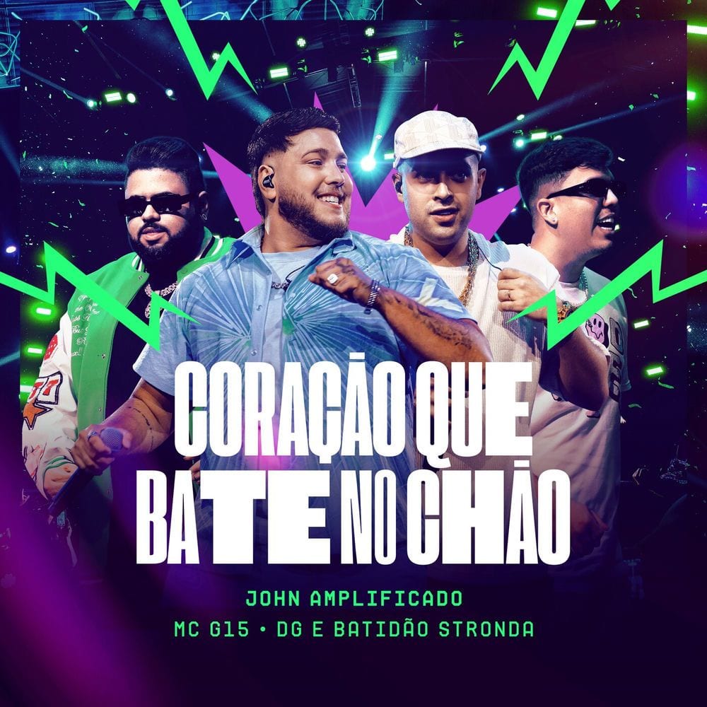 Coração Que Bate No Chão (Ao Vivo) cover