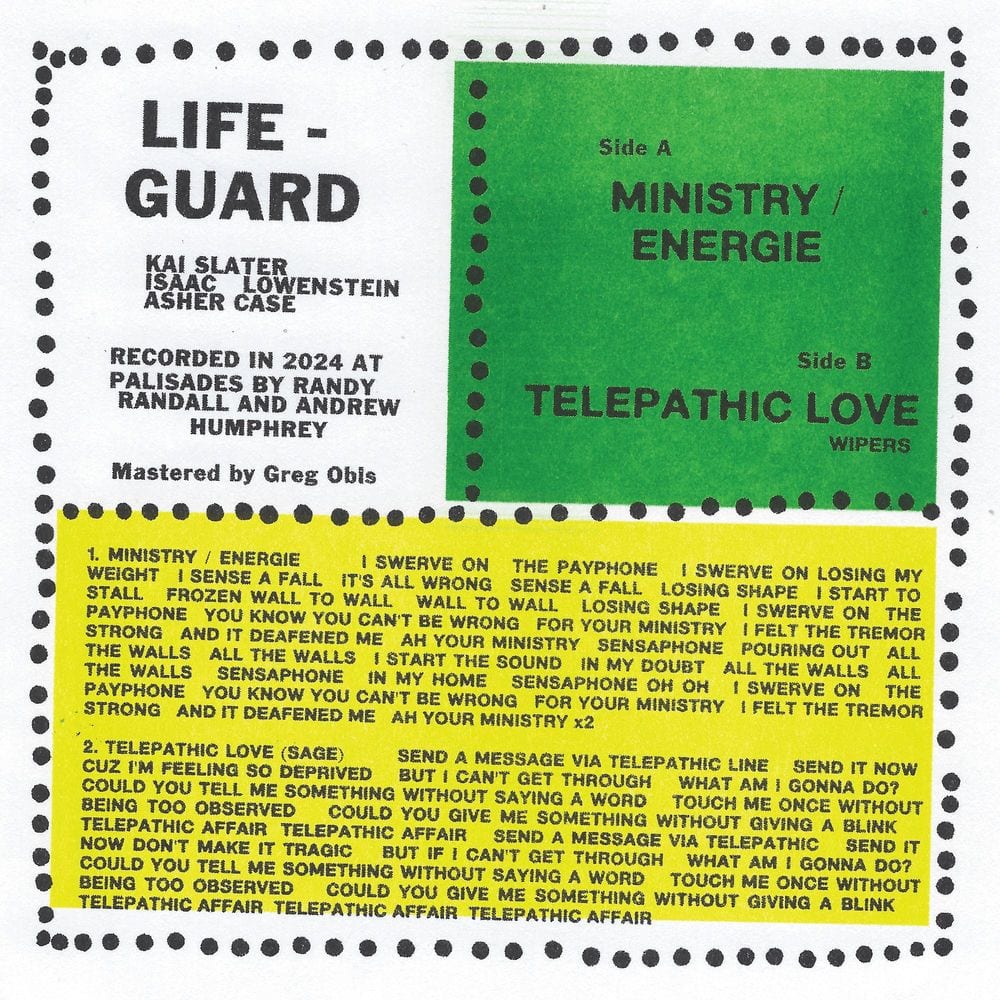 Ministry / Energie cover