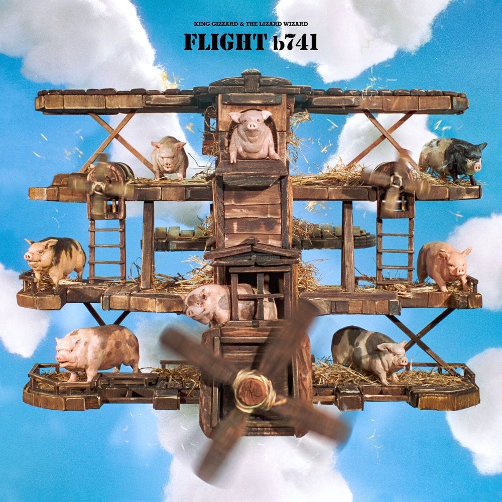 Flight b741 cover