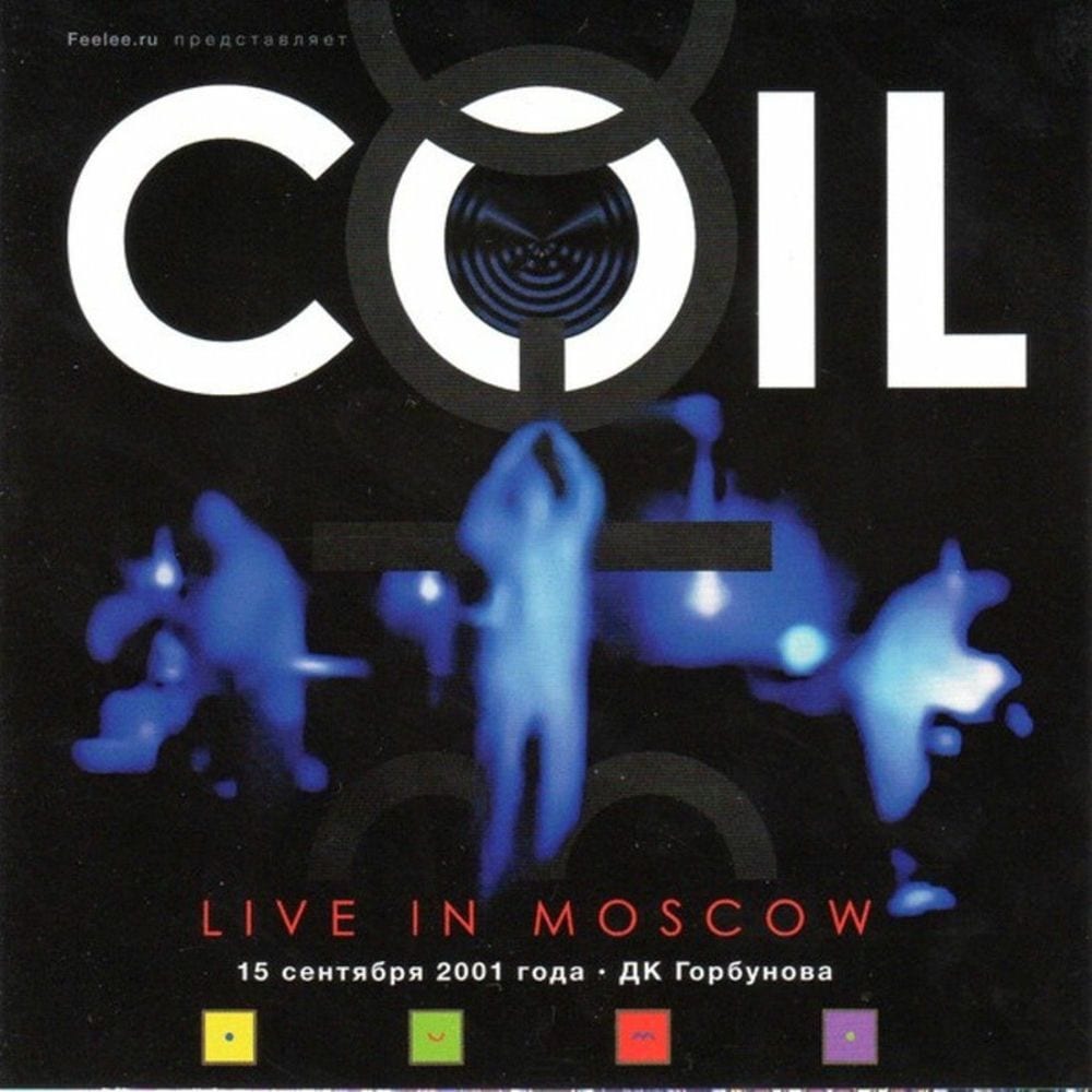 Live In Moscow cover