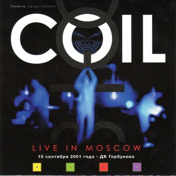 Live In Moscow cover
