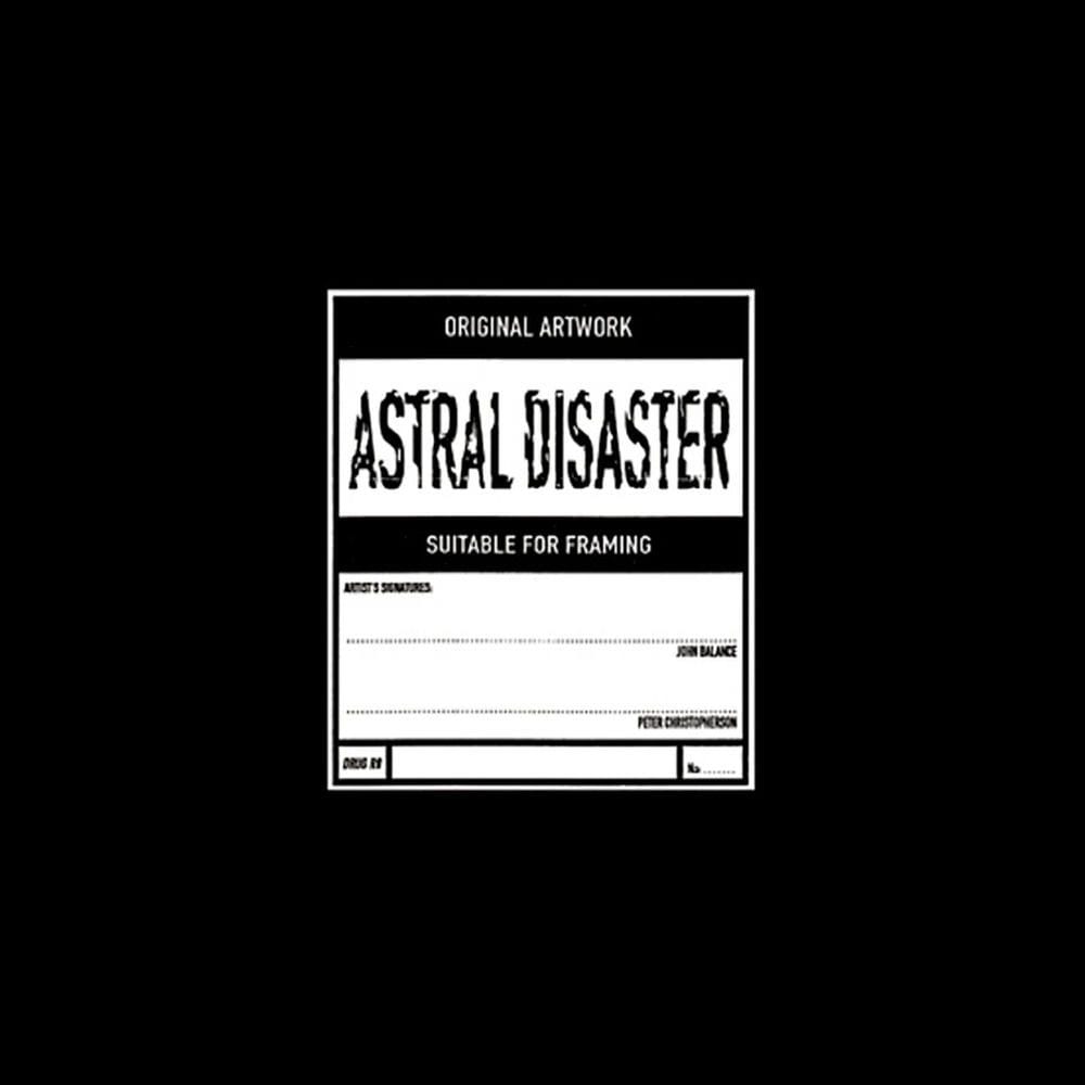 Astral Disaster (Prescription Edition) cover