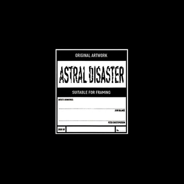 Astral Disaster (Prescription Edition) cover