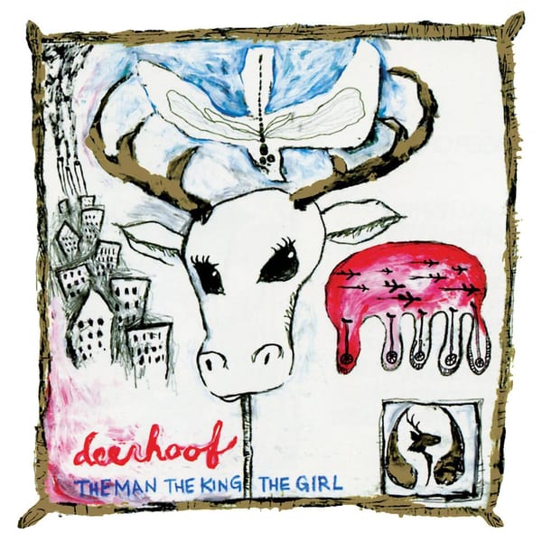 The Man, The King, The Girl cover
