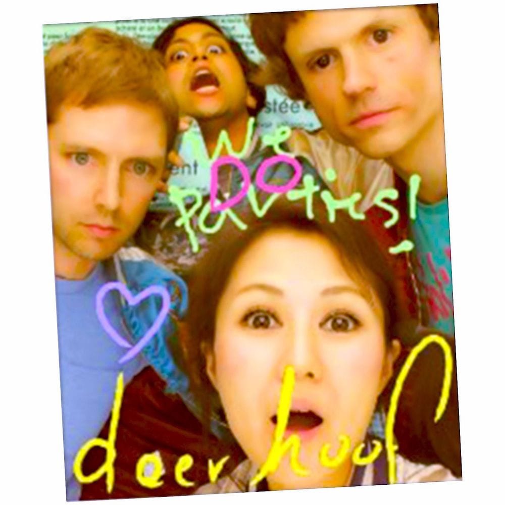 We Do Parties album cover
