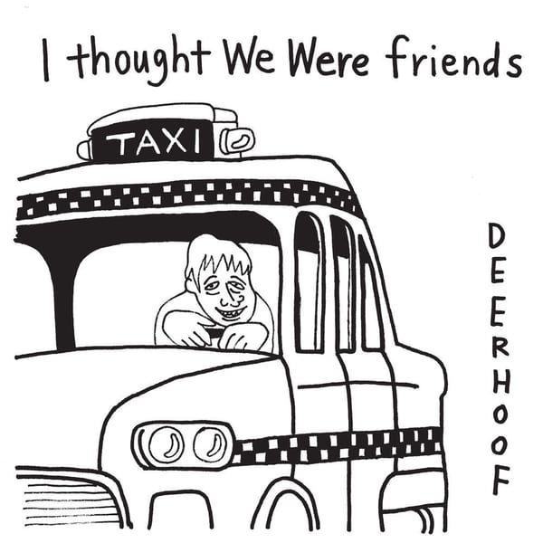 I Thought We Were Friends cover